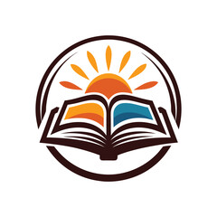 Creative e-Learning Education Logo Design