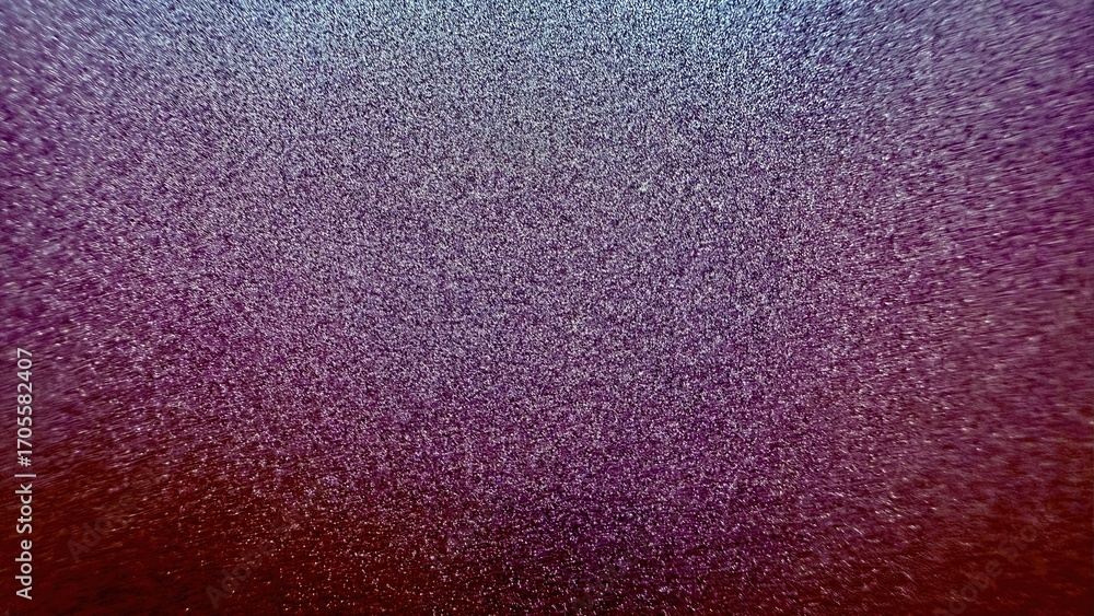 Poster shimmering purple gradient abstract texture with sparkling grainy surface and smooth transition idea