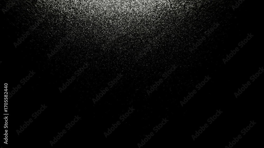 Poster abstract grainy texture on dark background with sparkling particles for wallpaper or digital design