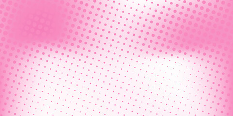 white polka dots pattern over hot pink useful as a background good effect simple art
