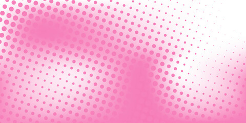 white polka dots pattern over hot pink useful as a background good effect simple art