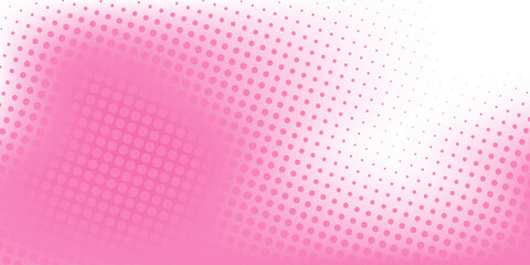 white polka dots pattern over hot pink useful as a background good effect simple art © Rosy
