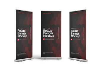 Rollup Banner Mockup