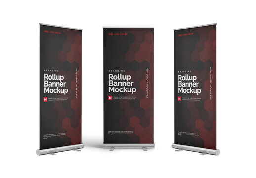Rollup Banner Mockup