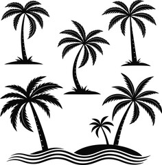 Tree plan and summer design vector icon 