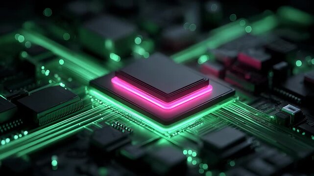 Chip Technology, Light and Shadow Intertwined, Computing Accelerates the Future
