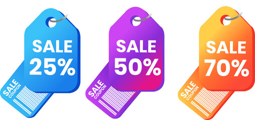 Massive Sale: 25%, 50% & 70% Off Coupons - Limited Time Tiered Discounts