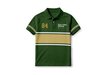 Polo T-Shirt Mockup