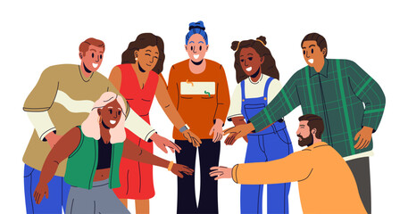 People Society Solidarity Diversity