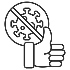 Antibiotic Outline Icon