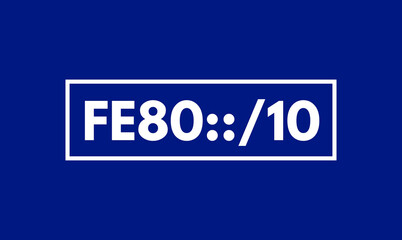 IPv6 Link Local Address fe80::/10