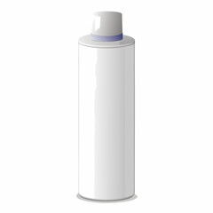 white plastic spray bottle
