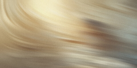 Abstract swirling golden and brown textures create a sense of movement and depth, with subtle light...