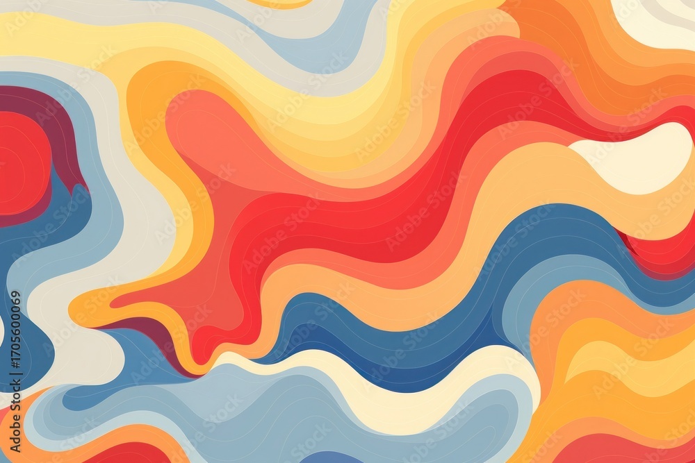 Poster abstract patterns backgrounds graphics creativity.