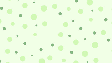 Abstract background with colorful circles bubbles and drops in seamless polka dot pattern design