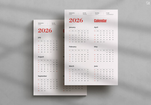Calender Layout