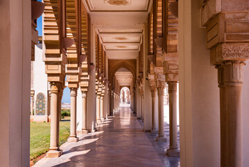 Hassan II mosque in Casablanca city, Morocco
