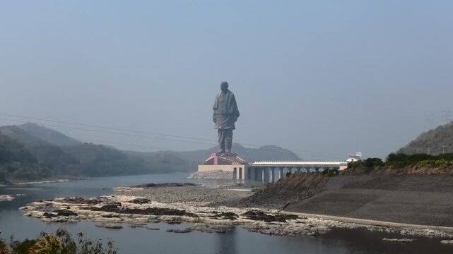 Statue of Unity, Kevadia, Gujarat, India | Sardar Vallabhai Patel