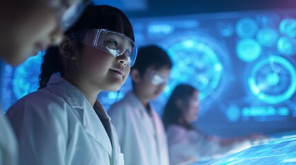 Young Scientists Exploring the Future A Technological and Scientific Investigation