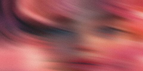 Abstract swirling texture of pink, purple, and dark blue hues with a grainy, artistic feel, evoking...