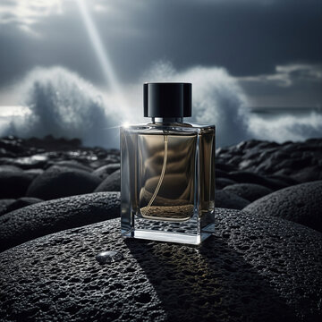 Parfum pour homme mer