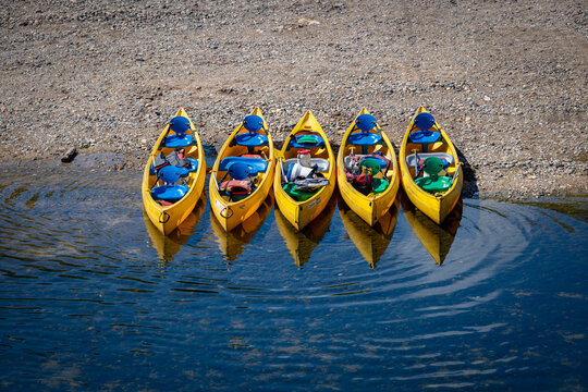Kayaking the Dordogne River in France