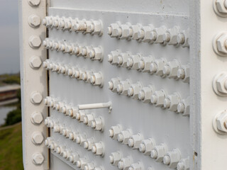 Engineering precision in heavy steel construction.