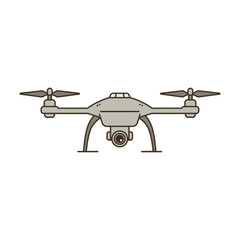 autonomous drone delivering package an unmanned aerial vehicle for commercial use showcasing futuristic logistics technological innovation and ai integration.