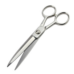 Obraz premium Closeup of Professional Hairdressing Scissors isolated on transparent background