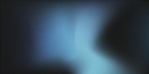 Dark Blue and Light Blue Gradient with Soft Blurry Effect abstract background