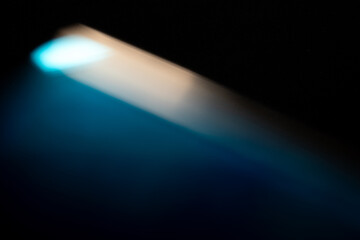light leak overlay effect with bokeh light leaks,retro film burn noisy texture light leak flare on...