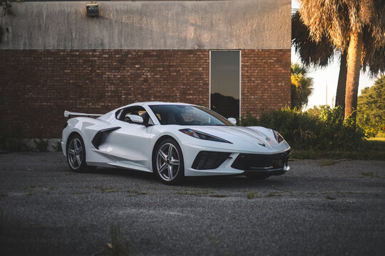 2026 C8 Chevrolet Corvette base model in Beaufort, South Carolina, September 5, 2026