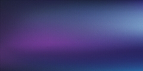 Purple and Blue Gradient with Light Blue Accent abstract background
