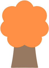 봄 여름 가을 겨울 계절 나무 나무장식 나무데코 자연물 나무아이콘 나무모양 자연물 데코 일러스트