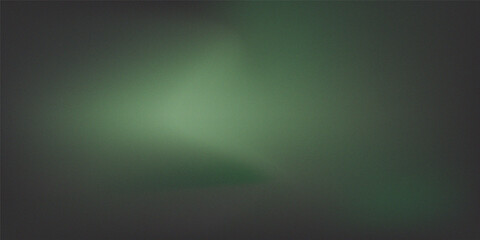 Dark Green and Grey Blurred Gradient with Light Spot abstract background