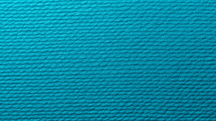 Türkisfarbene strukturierte Oberfläche mit feinem Webmuster und gleichmäßiger Textur © www.freund-foto.de