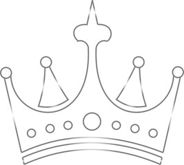 crown icon vector