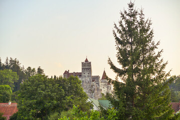 castle in the mountains