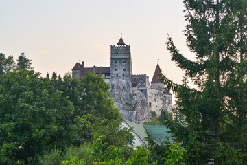 the castle in the mountains