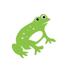 frog green vector