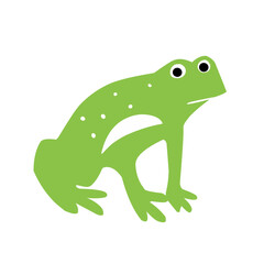 frog green vector