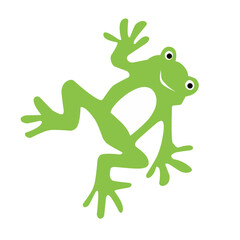 frog green vector