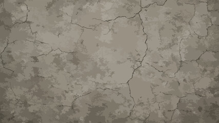 Grunge Concrete Wall Texture Background