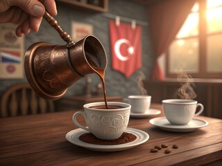 International Coffee Day background image
