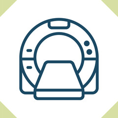 MRI Machine Icon