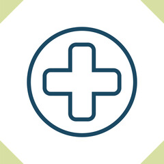 Obraz premium Healthcare Logo