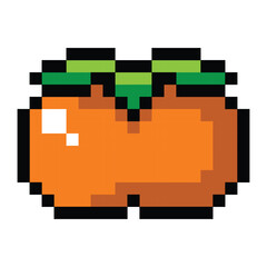 Obraz premium Passion Fruit Pixel