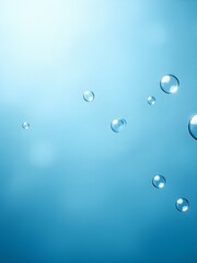 water drops background