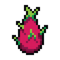 Dragon Fruit Pixel