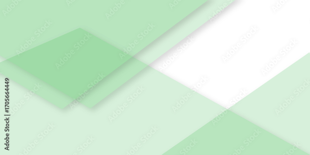 Poster abstract paper green corner curl texture vector design illustration